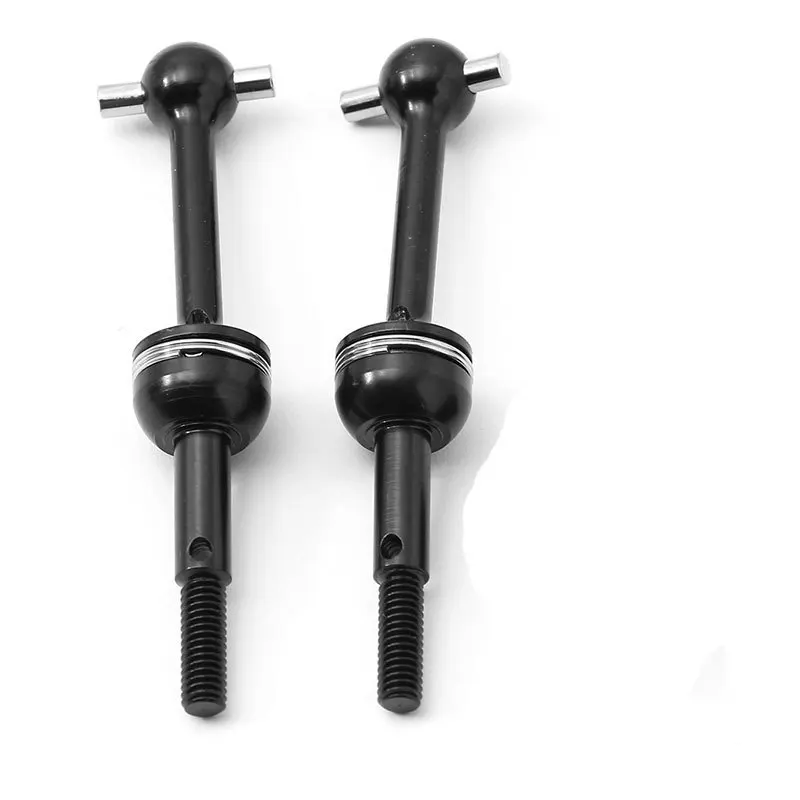 Harden 45# Steel Front and Rear CVD Swing Shaft (33mm) for TAMIYA TT01 TT01D TT01E TT02 RC Upgrade