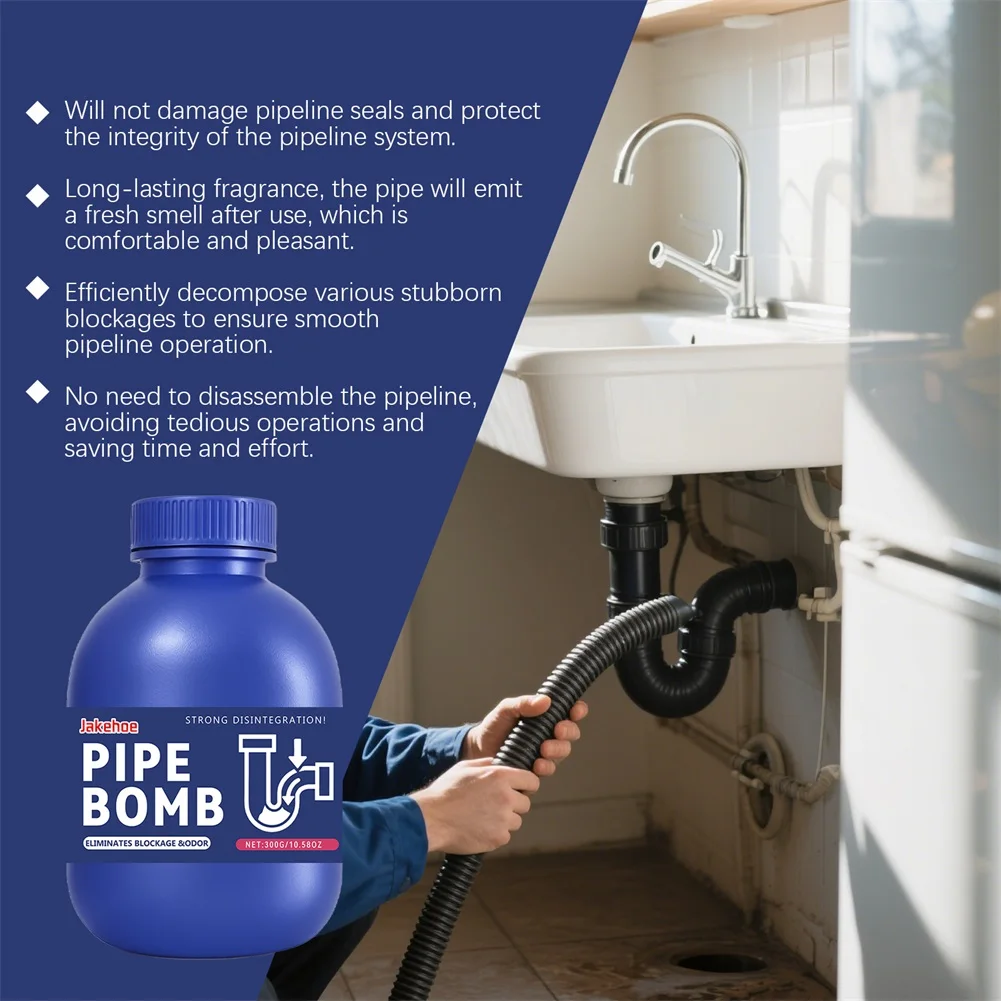 Drain Clog Remover Toilet Blocked Cleaning Tools For Bathroom view 6