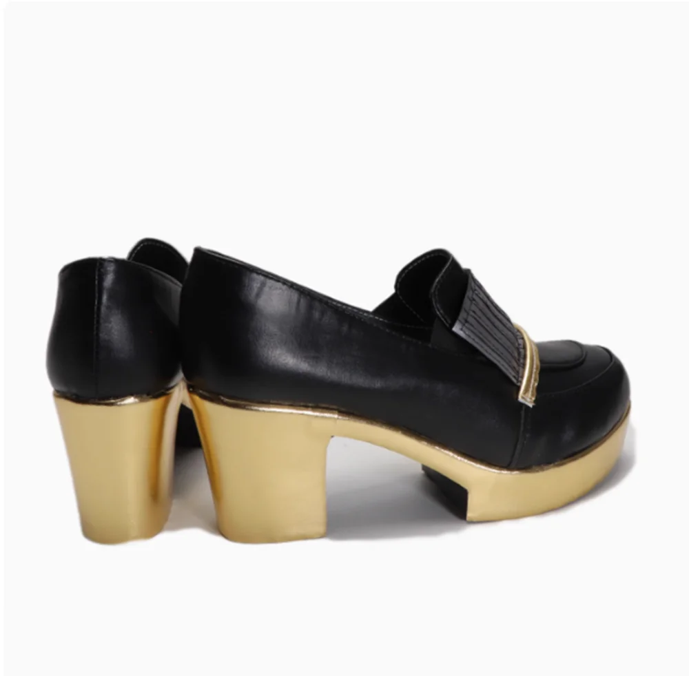 Costumes de Cosplay unisexe Anime Cos kanae, chaussures bottes d'halloween, taille personnalisée