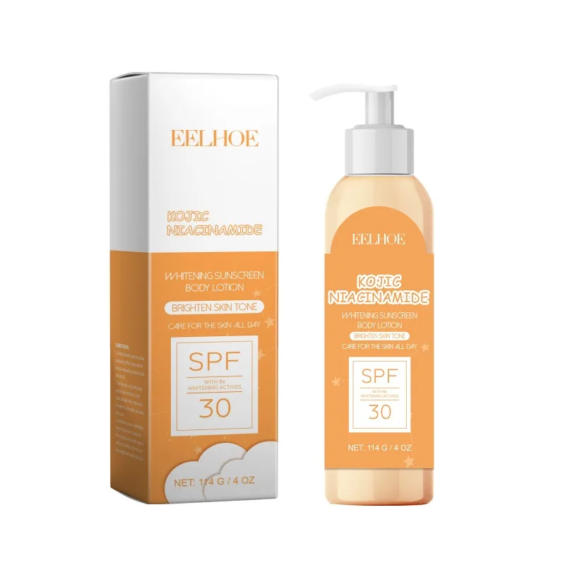 واقي من الشمس SPF 30 + كريم واقي من الشمس للوجه والجسم كريم حماية مضاد للشيخوخة والتحكم في الزيوت وترطيب الوجه والجسم والعناية بإصلاح البشرة