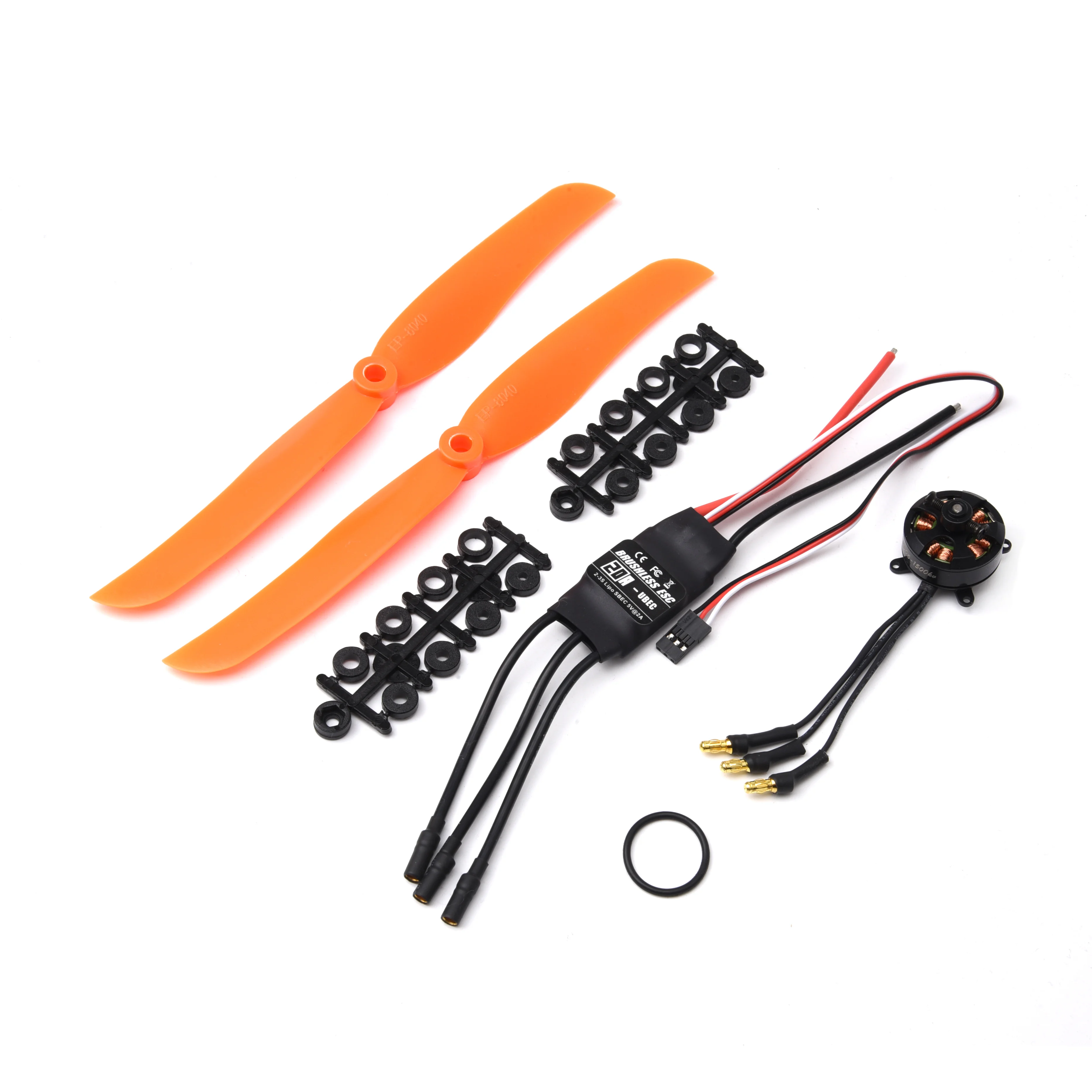 Hobby Queen Rc - 2206 1500KV Brushless Motor with 20A