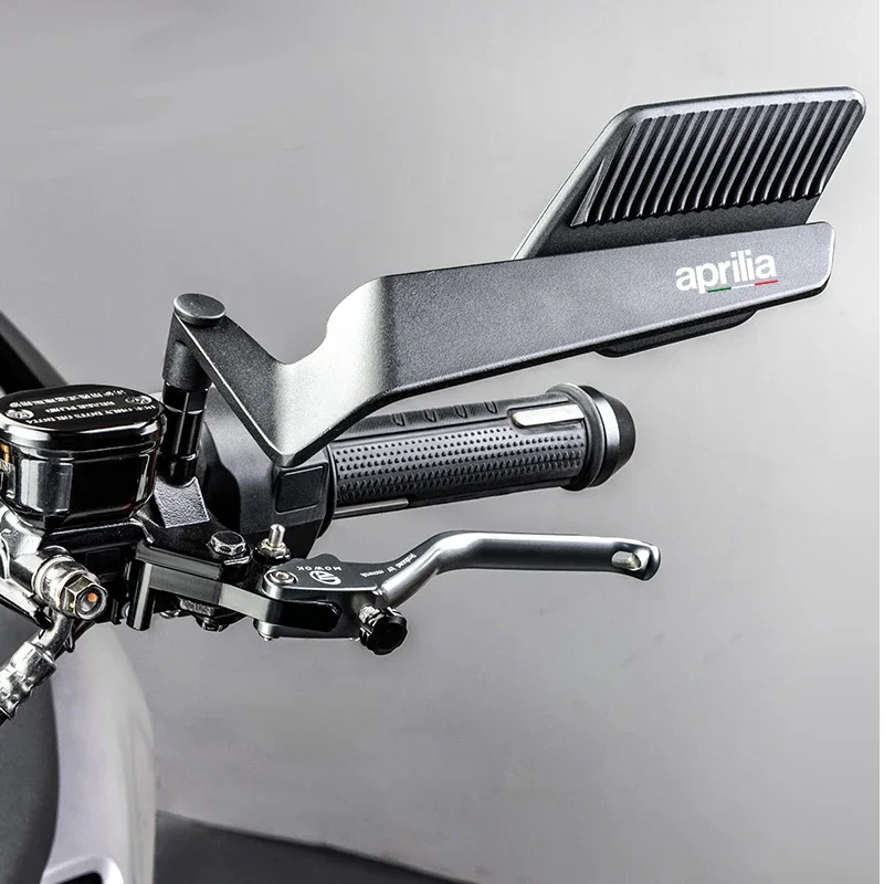 Anti-Fog Anti-Glare Motorcycle Folding Wind Wing Rearview Mirror For Aprillia Tuareg 660 RSV4 RS 660 TUONO-V4  SRMAX Caponord