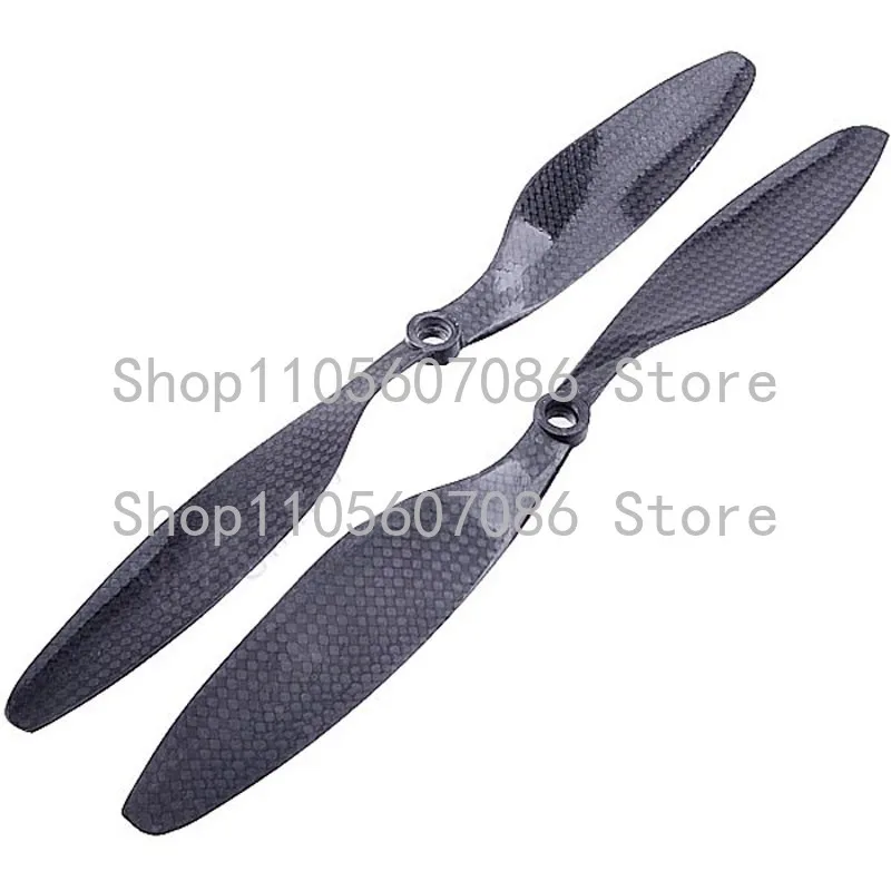 10 Inch 9047 Drone 11 Quadcopter F450 Accessories 1238 Front and Back Carbon Fiber Propeller Blades 1047