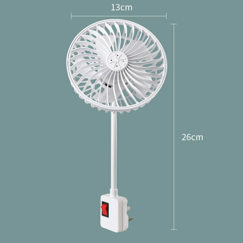 Lightweight Plastic Fan with Air Powered Motor and Aromatherapy Diffuser for Refreshing Breeze and Scented Air Flow