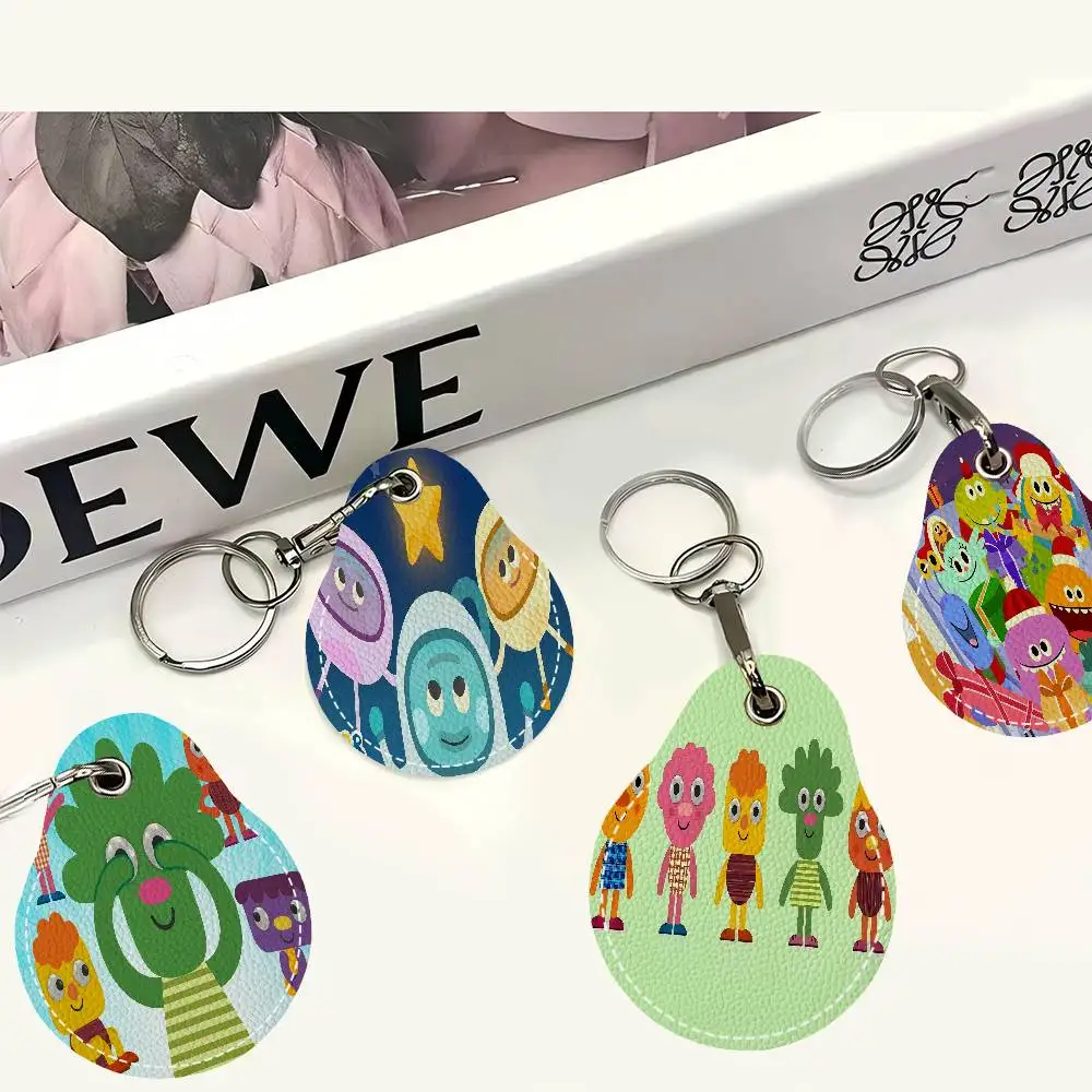 S-Super S-Simple Songs Waterdrop Aped N Acc حامل بطاقة التحكم للمركبات النقل العام المفاتيح الغطاء الواقي