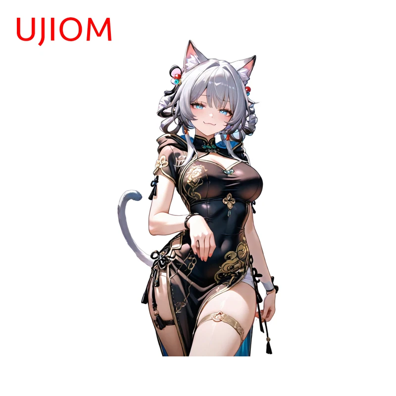 UJIOM соблазнительный Cipher Honkai Star Rail большая наклейка на стену на грудь изысканная модная наклейка высокого качества высококачественные клейкие обои