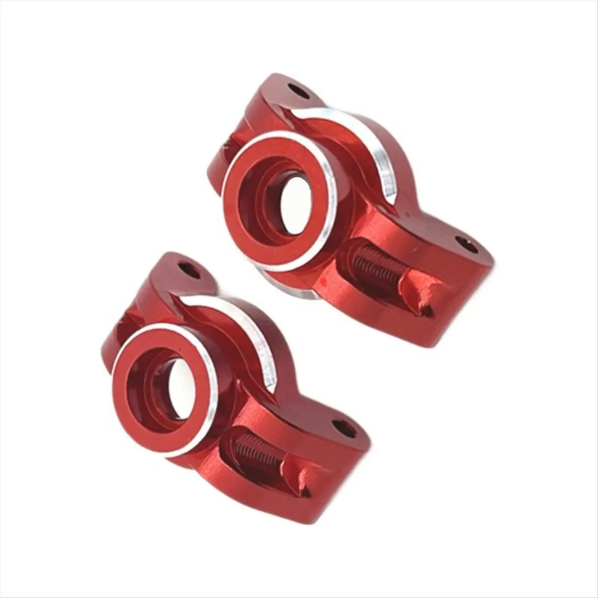 (A30I] RC Car Upgrade Rear Cup Kit for 1/12 UD1201 UD1202 UD-12PRO RC Car Upgrade Parts Red