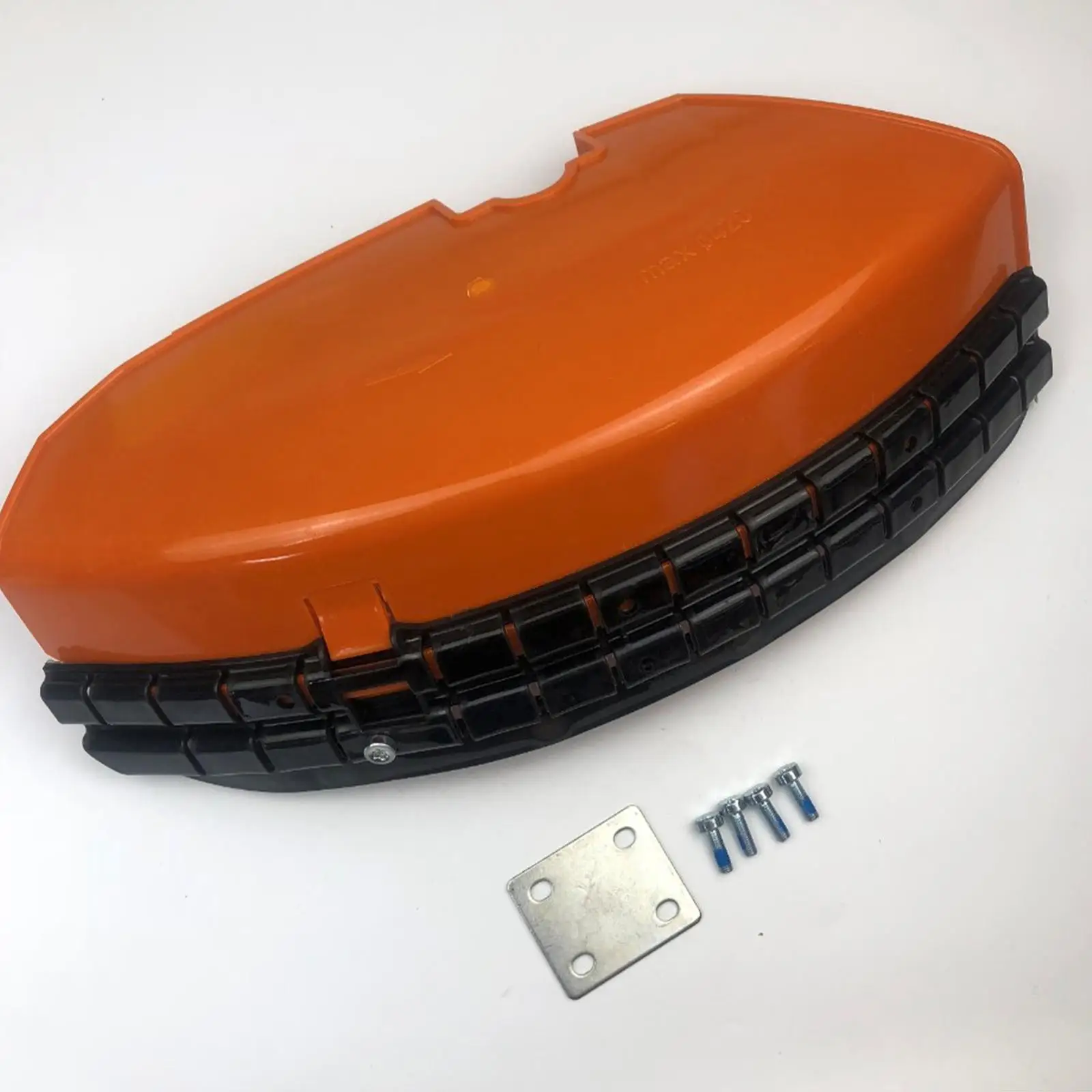 Strimmer Guard 4119 007 1027 Orange Plastic Baffle Lawn Mower Accessory for FS80 FS85 FS130 Grass Cutting