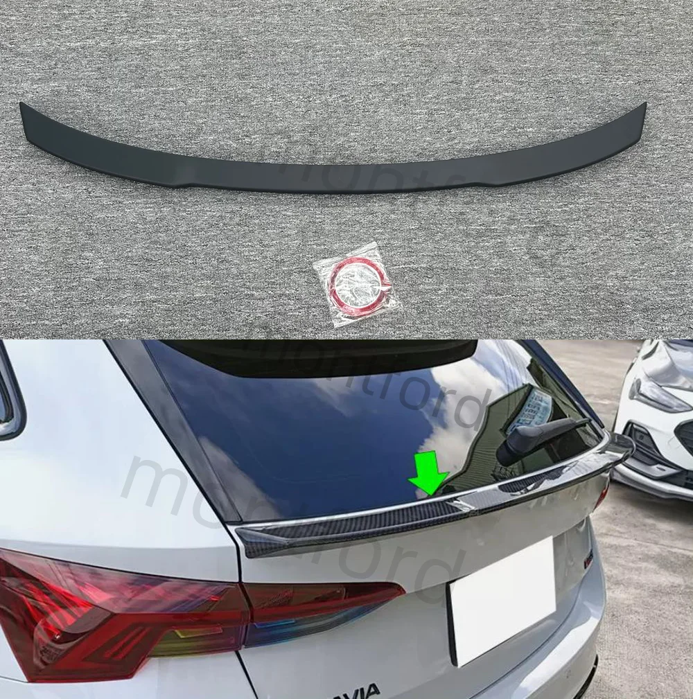 

2019-2025 Fits SKODA Octavia 4th Estate/Wagon DTO Type Middle Trunk Spoiler Painted
