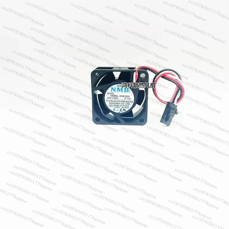 1PCS for 1608KL-05W-B59 for A90L-0001-0528/70 NMB Cooling Fan 24V 0.11A Compatible with FANUC System Industrial Blower