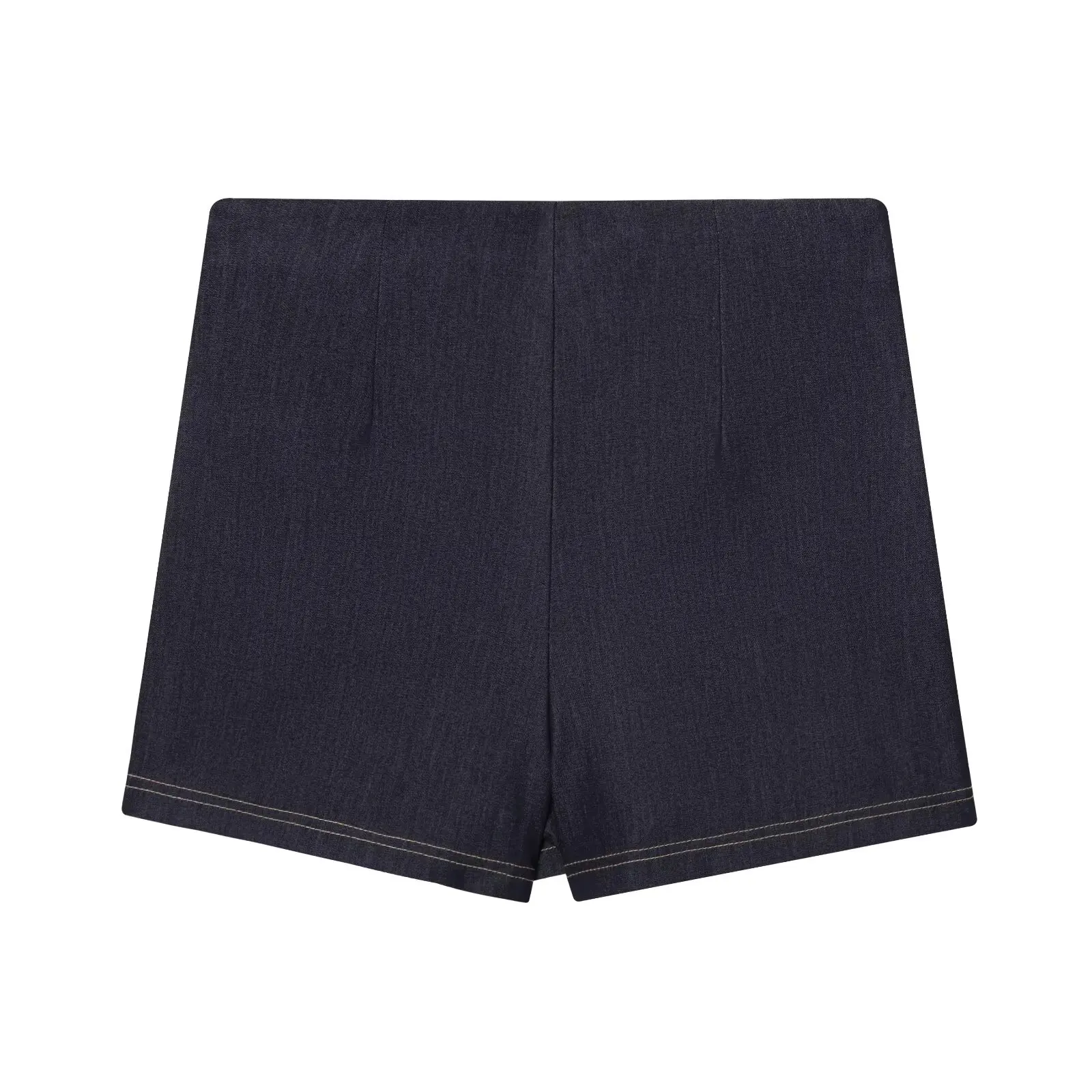 กางเกงขาสั้นทรงคูลอตต์แฟชั่นใหม่ประจำฤดูใบไม้ร่วงปี 2025 ของ DiYiG WOMAN ดีไซน์ตัดสีสันเก๋ไก๋ พร้อมซิปด้านข้าง สไตล์ลำลองสำหรับผู้หญิง