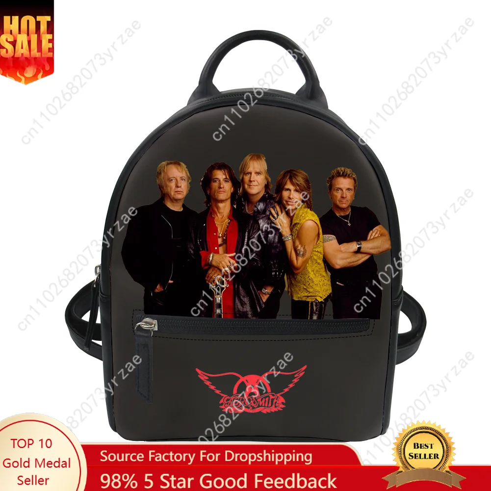 

Aerosmith Backpack Purse Womens Schoolbags Personalized Fashion Double Shoulder Bag High Quality Travel Daypack Custom Made Bags