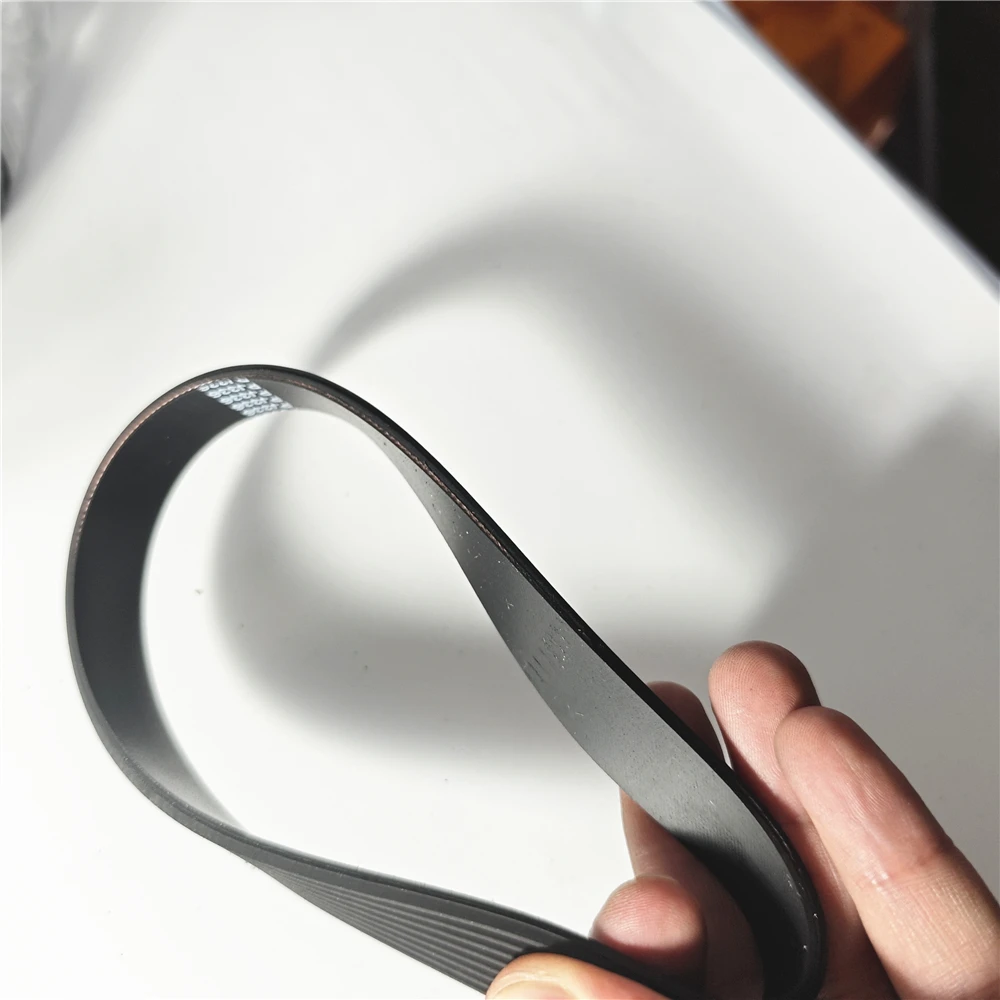 1pcs Rubber multi-wedge belt PJ575 PJ576/227J PJ580 PJ584/230J multi-groove belt drive belt