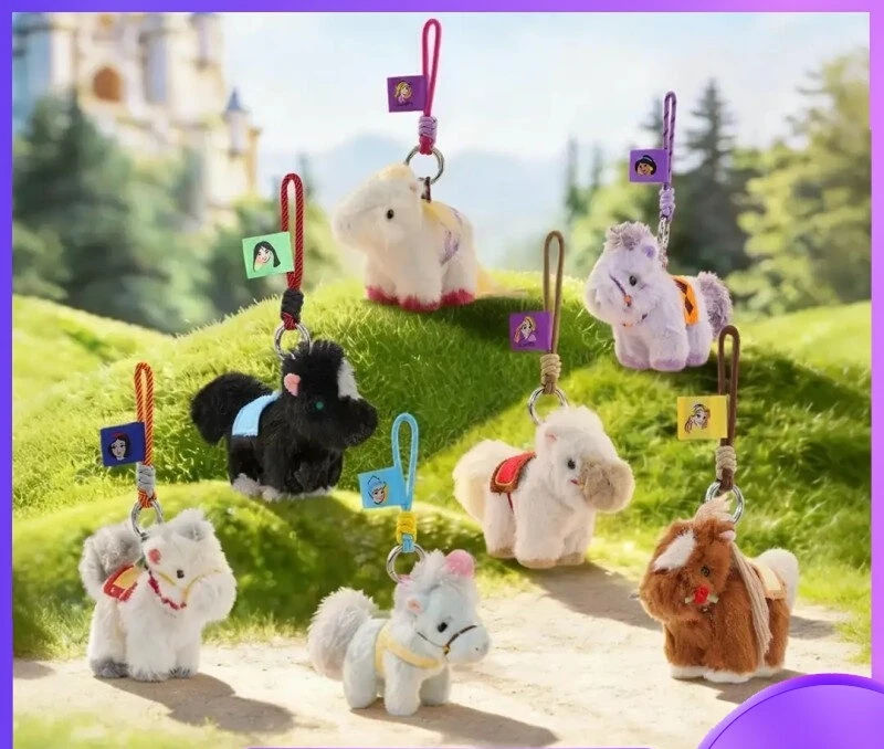 

52TOYS Princess Pony Blind Box Plush Pendant Doll Handmade Horse Year Gift Ornament