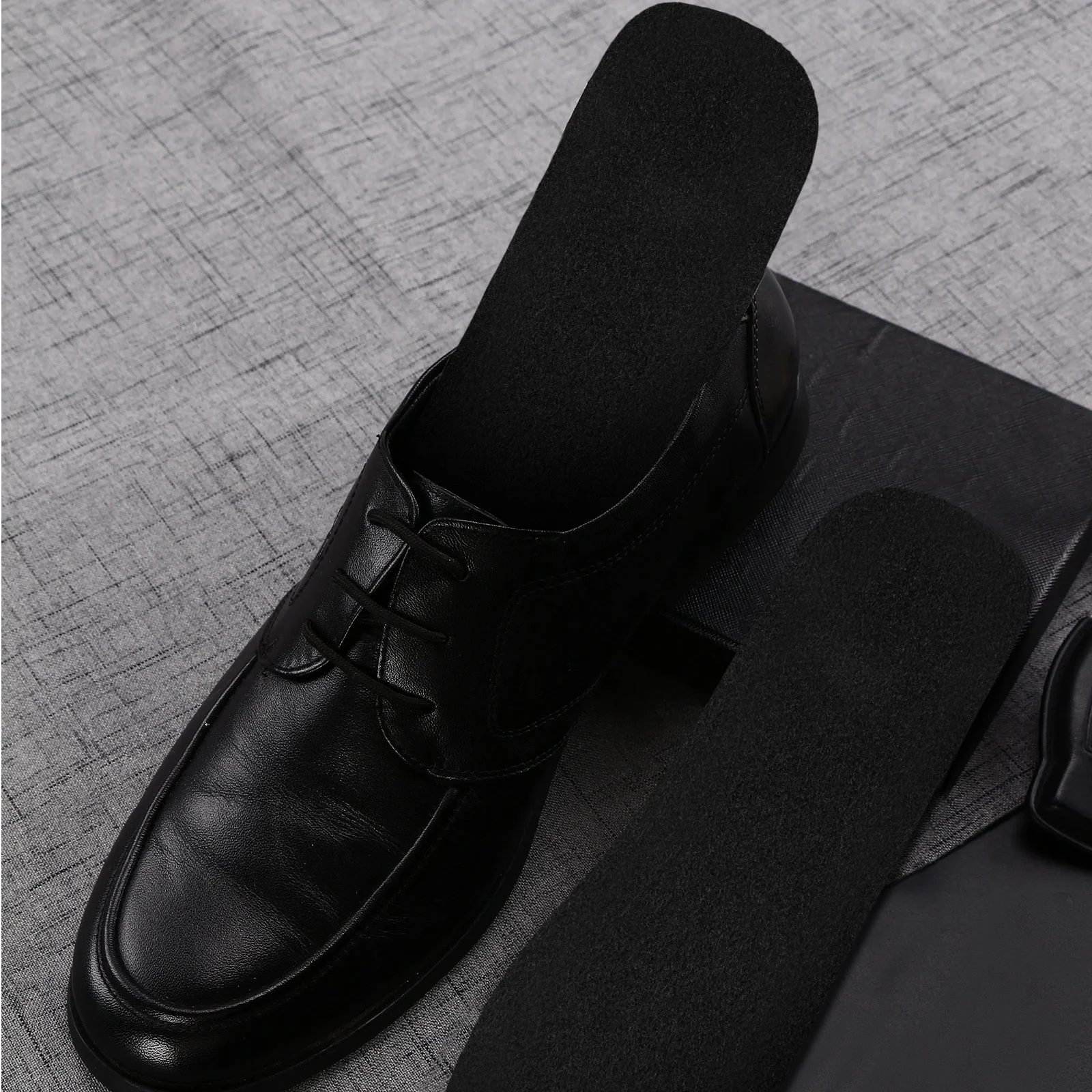 Semelles intérieures de chaussures en feutre, 10 pièces, semelles intérieures chaudes et épaisses pour bottes, baskets, Inserts de semelle de remplacement, pied léger et confortable