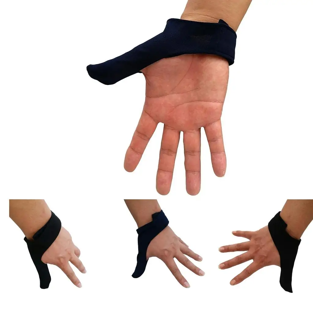 Bowling Ball Finger Grip Adjustable Thumb Support Sleeve Protector for Professional Bowling Supplies