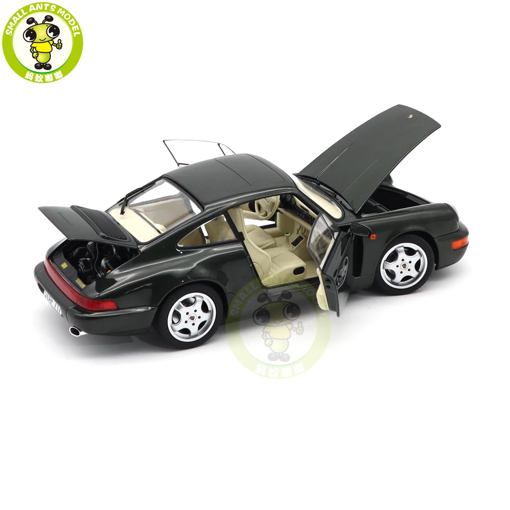 1/18 964 911 Carrera 4 1992 Norev 187326 Diecast Model Toy Cars Gifts For Father Friend