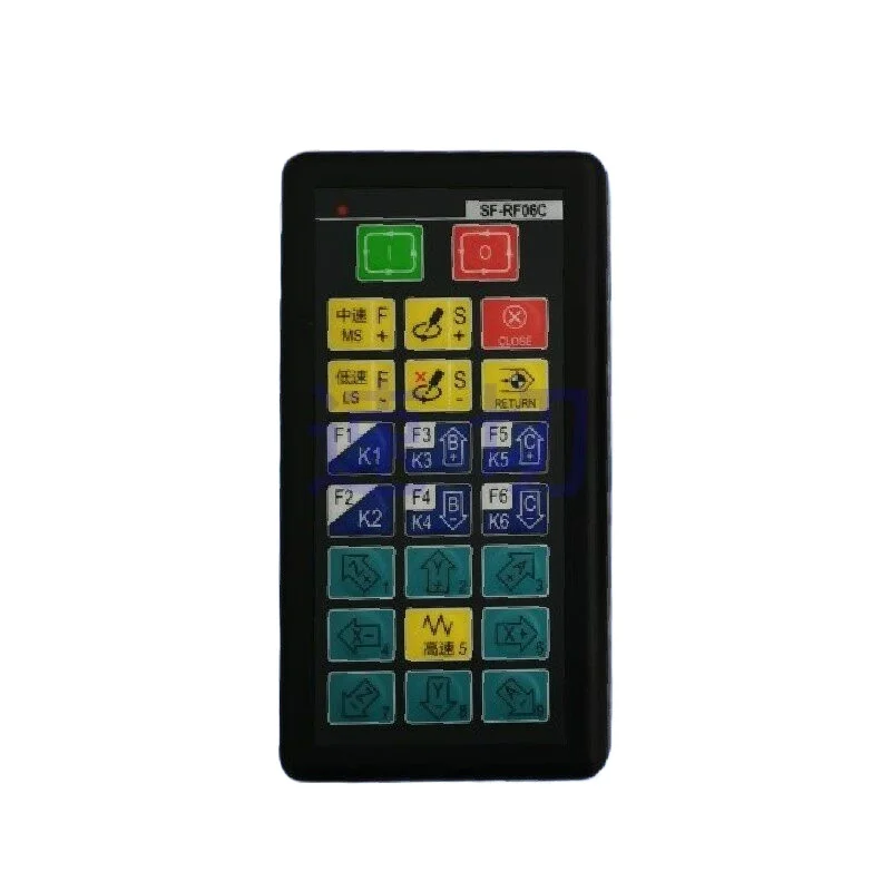 For Numerical Control Flame System Wireless Remote Control, RF06A, 2100C, 2300S