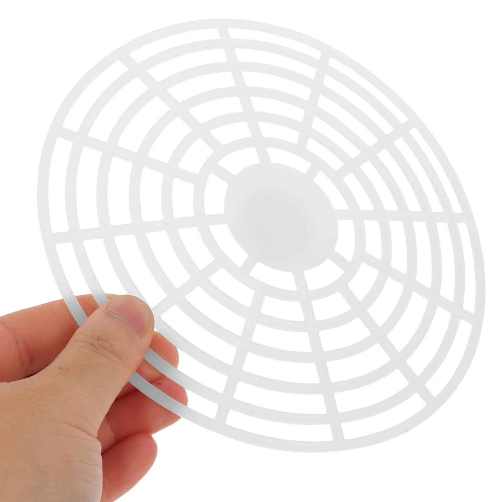 

10pcs Pickle Fermentation Weights Plastic Wide Mouth Jar Mesh Plates For Fermenting Vegetables Kimchi Pressing Tools Vegetable