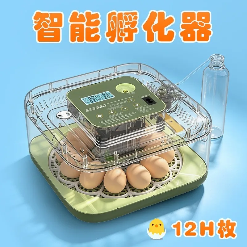 Newest Poultry Equipment Chicken Fully Automatic 12    Hatchery Machine With Energy Saving