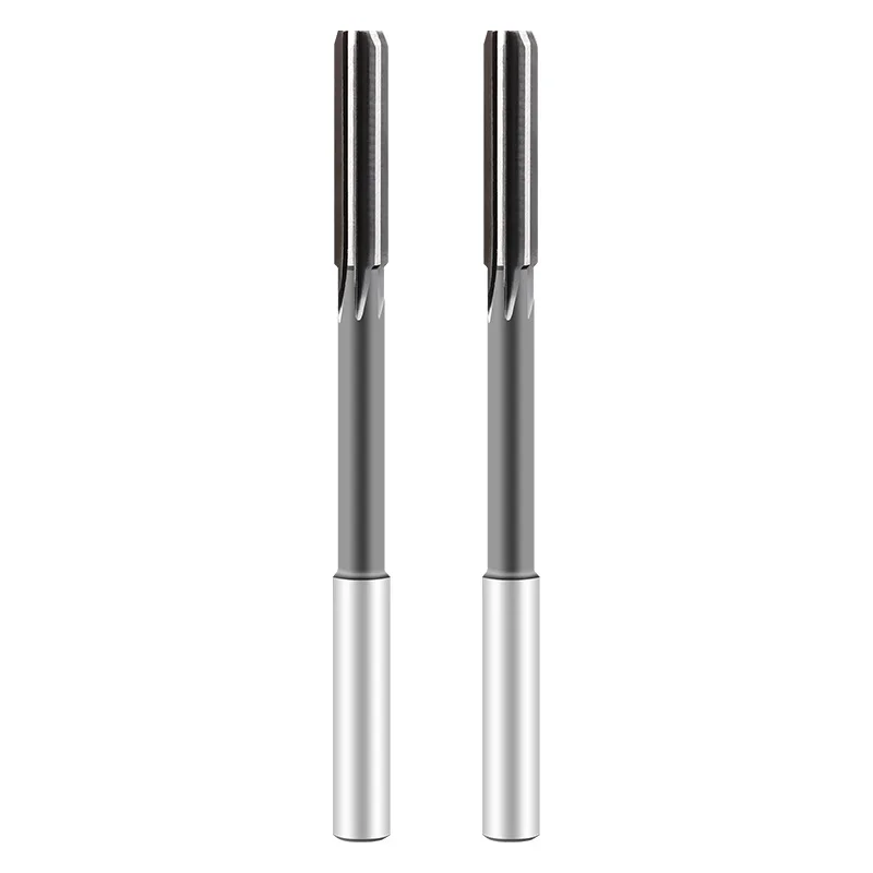 Utensile per lavorazione HSS Alesatore per flauto a spirale Taglio al cobalto H7 Gambo dritto Diametro 2mm-16mm per metallo Acciaio Alluminio Foro