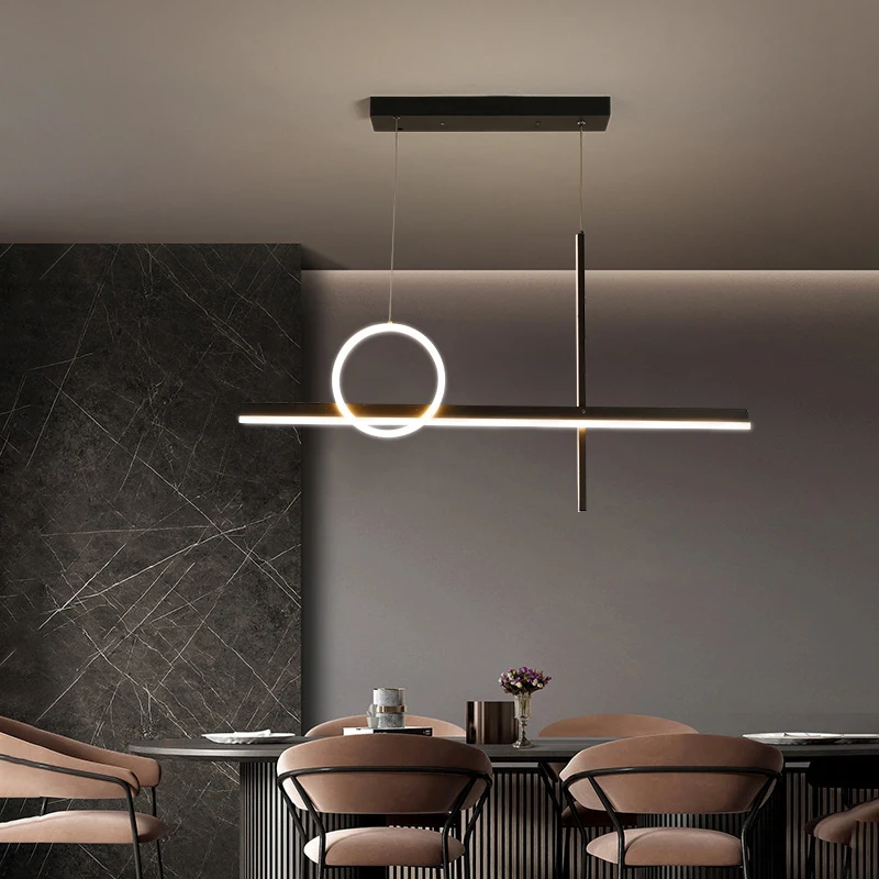 Modern Led Chandelier Design Aluminium Design For Bedroom D…