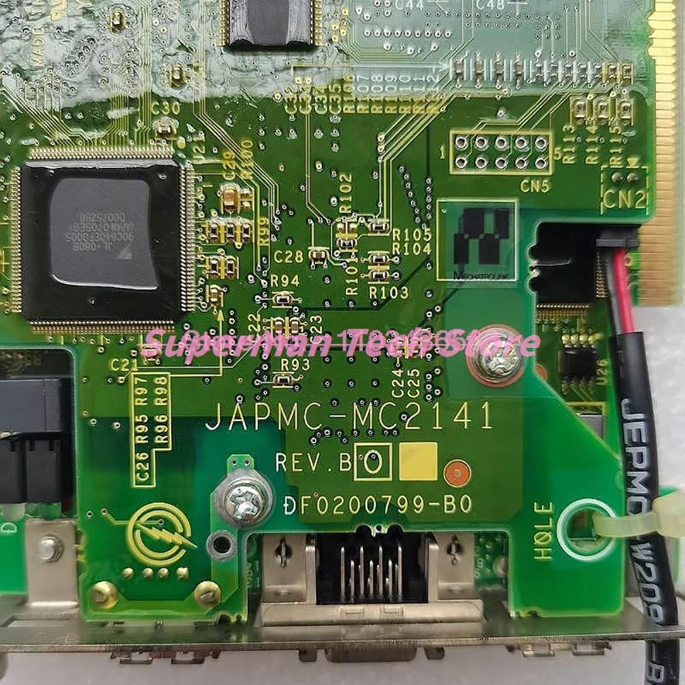 

JAPMC-MC2141 REV.BO Device Control Card Switch Control Signal Sensor Perfect Work