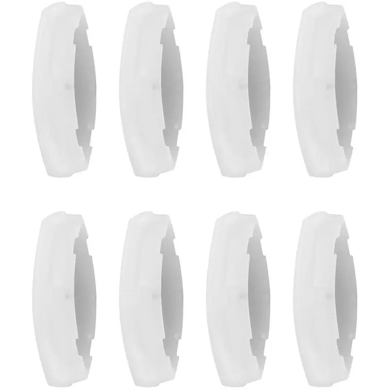 

AB11-8 Pcs Toilet Seat Bumpers For KOHLER Toilet Seat Parts Replacement 1133070 Stable Non-Slip