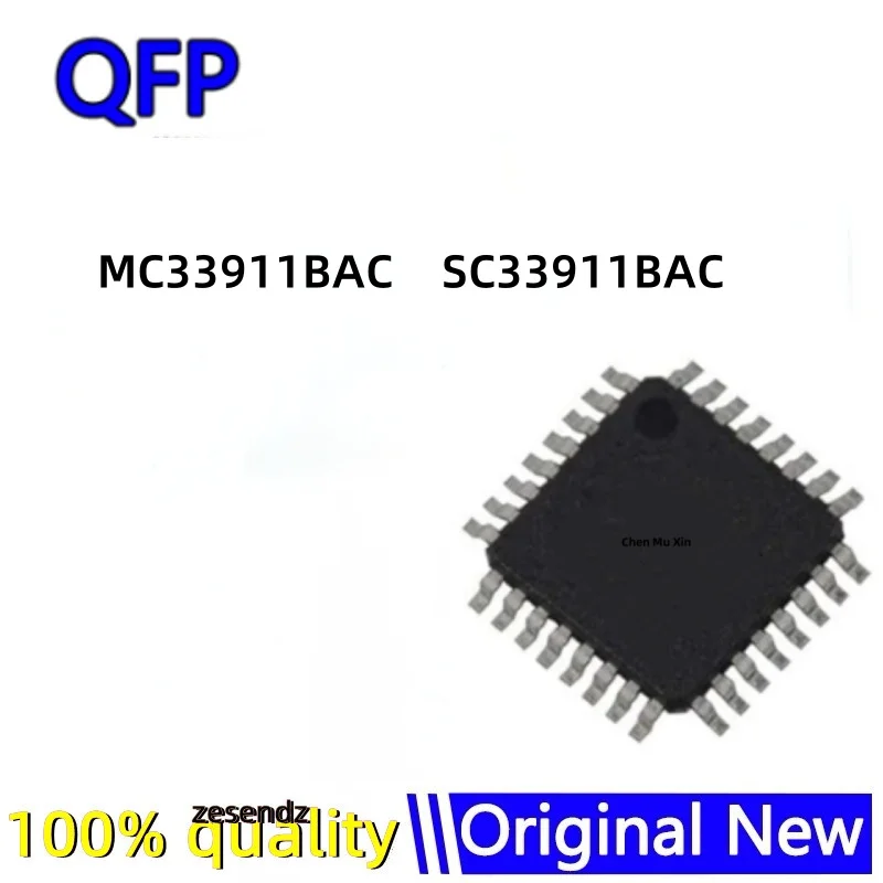 (2-10piece)100% New MC33911BAC SC33911BAC QFP-32 Chipset