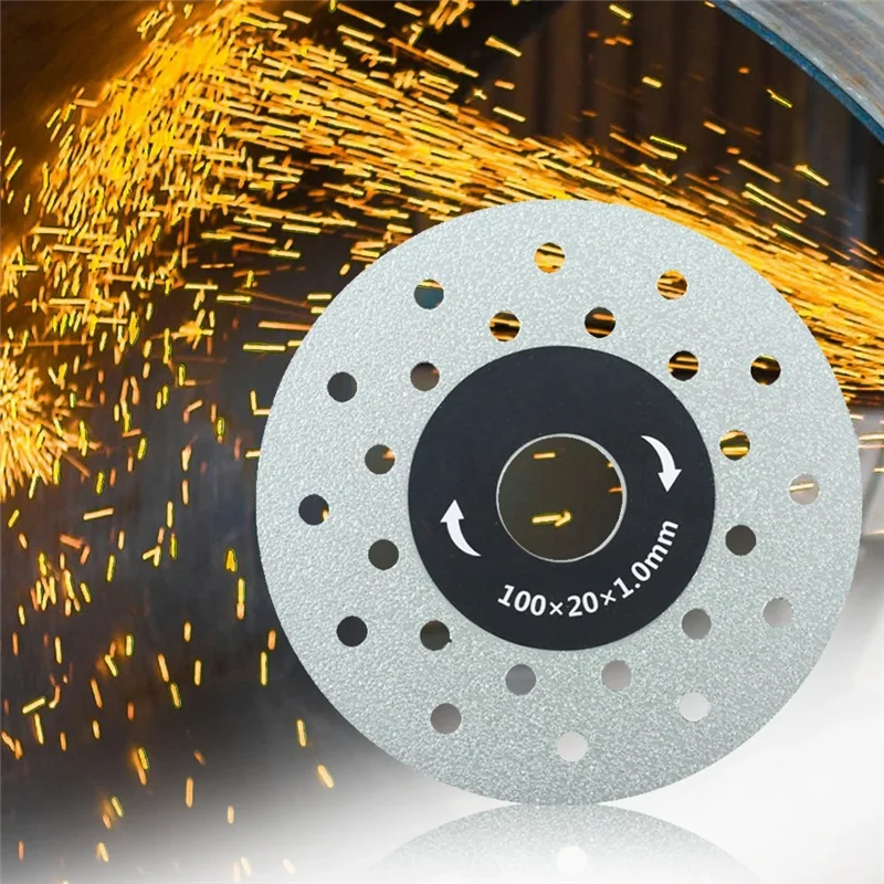 Tarcza diamentowa ABHI-4 cali/100 mm do cięcia płytek kamiennej, porowata, poszerzona, ultra-cienka tarcza tnąca