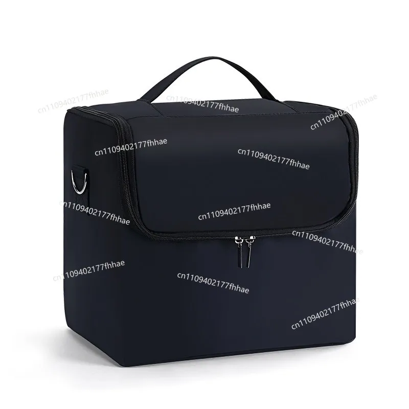 Waterproof Embroidery Cosmetic Bag Portable Storage Bag Simple Portable Makeup Artist Toolbox