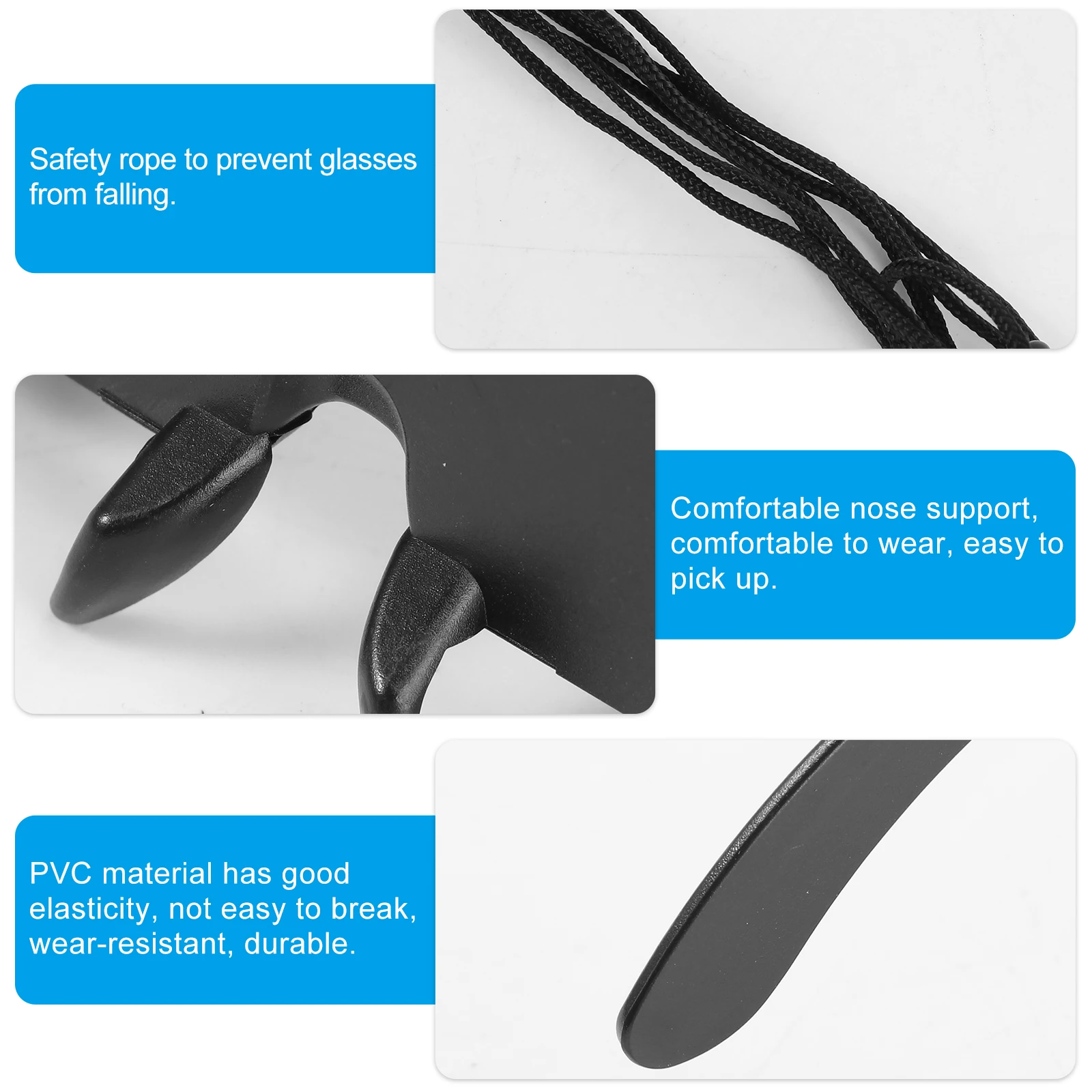 

Wearable 3x Magnifying Telescope Eyeglasses for Travel Fishing Sightseeing Outdoor Portable HD Camp