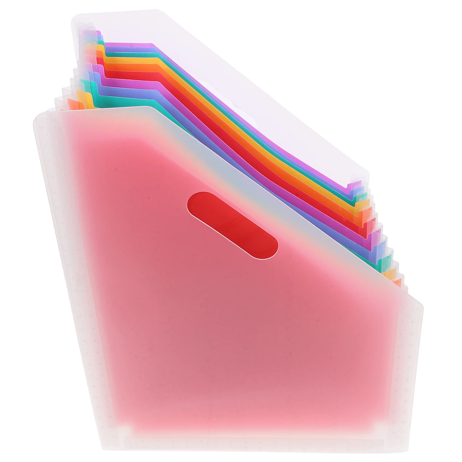 

Large Capacity Vertical Accordion File Folder Desktop ganizer Storage Bag For Paper Receipt Invoice Document