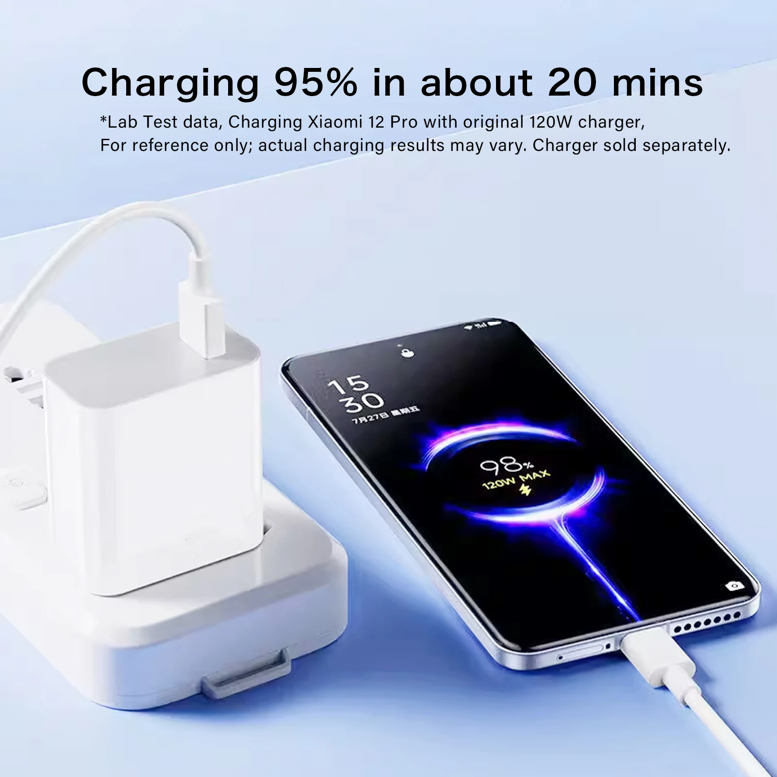 6A 120W Type-c Hypercharge charger cable for Xiaomi MIX Flip 15 14 13 Redmi Note 15 14 13 POCO F8 M7 X6 Turbo fast charging wire