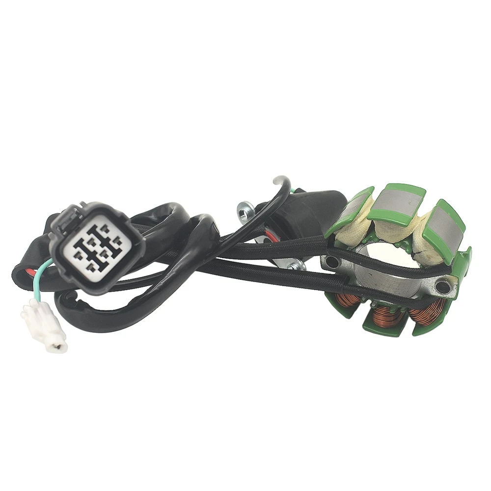 Motorcycle Stator Coil for Kawasaki KX250F 2004-2010 21003-0015 21003-0048 21003-0027 21003-0091 Generator Magneto Coil KX 250F