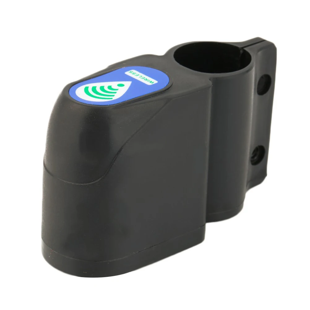 Cycling Anti-theft Security Lock with Wireless Siren Vibration Sensor Bike Bell for Mountain Bike Road Bike