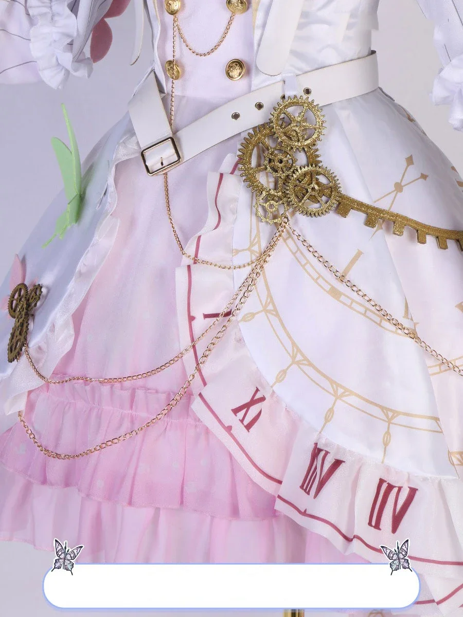 PJSK Akiyama Mizuki Cosplay Costumes Game 3rd Anniversary Cosplay Dress Halloween Party Suit Uniforms Custom Made