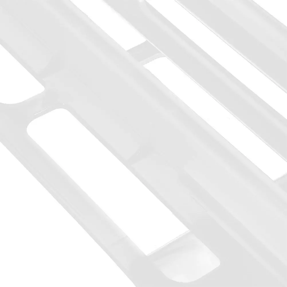 3Pcs Fridge Divider Sturdy PP Refrigerator Partition Plate Easy Install Compact Freezer Separator for Daily Use Kitchen Fridge