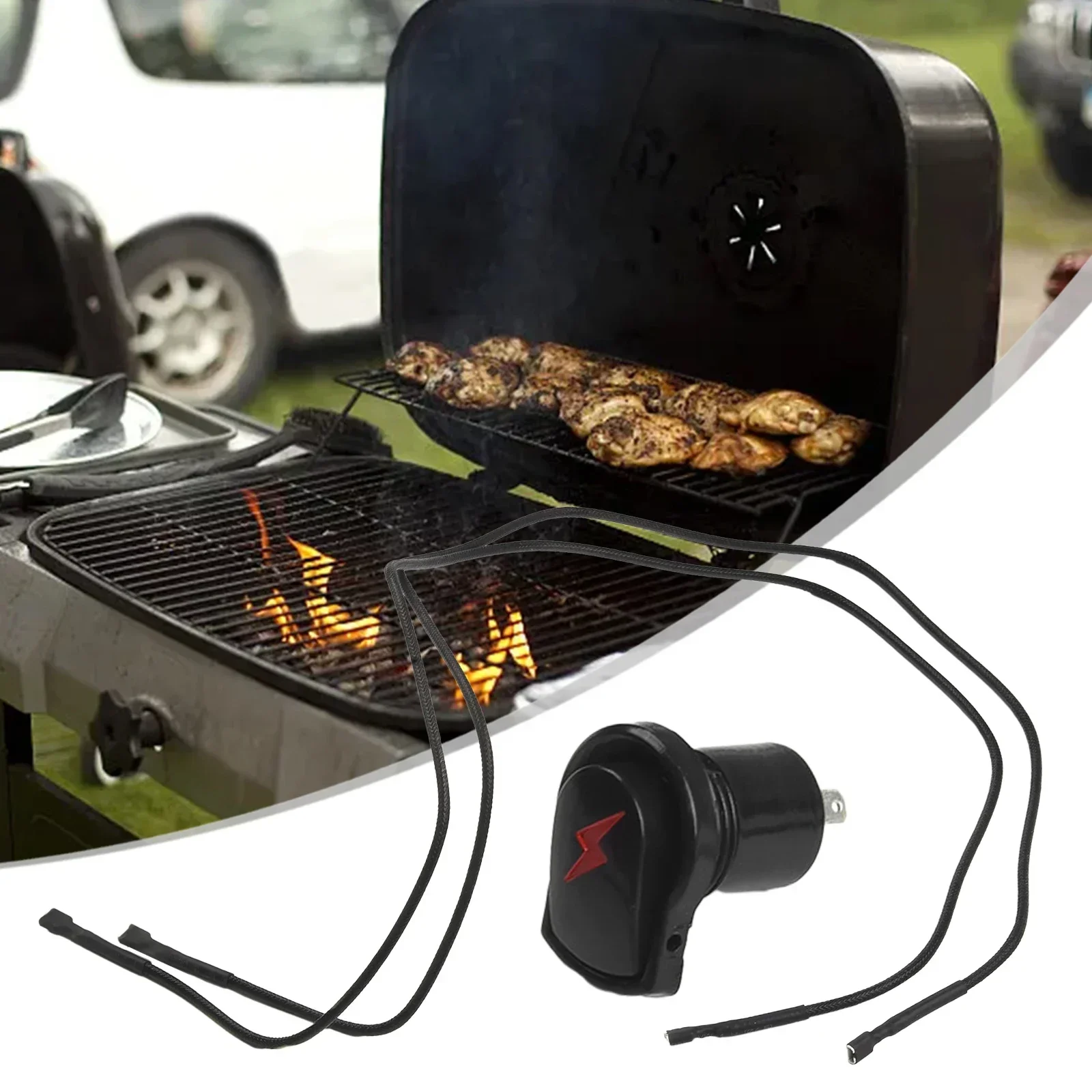 Durable New Practical Ignition Button Cooking Equipment Ignition Switch Reliable Grills Diy Part Center