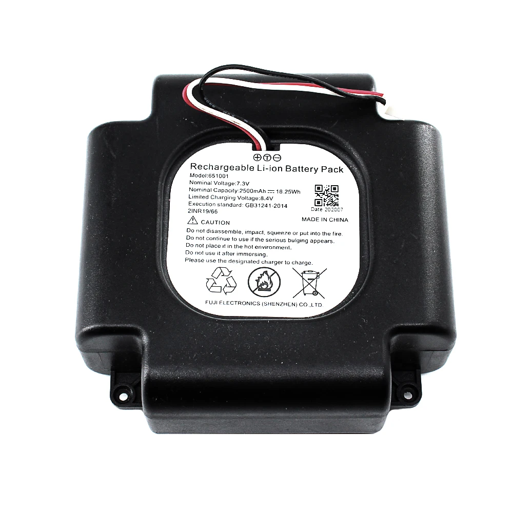 

Original New 651001 for FU-JI Va-cu-um Cleaner 7.3V 2500mAh Li-Ion Battery