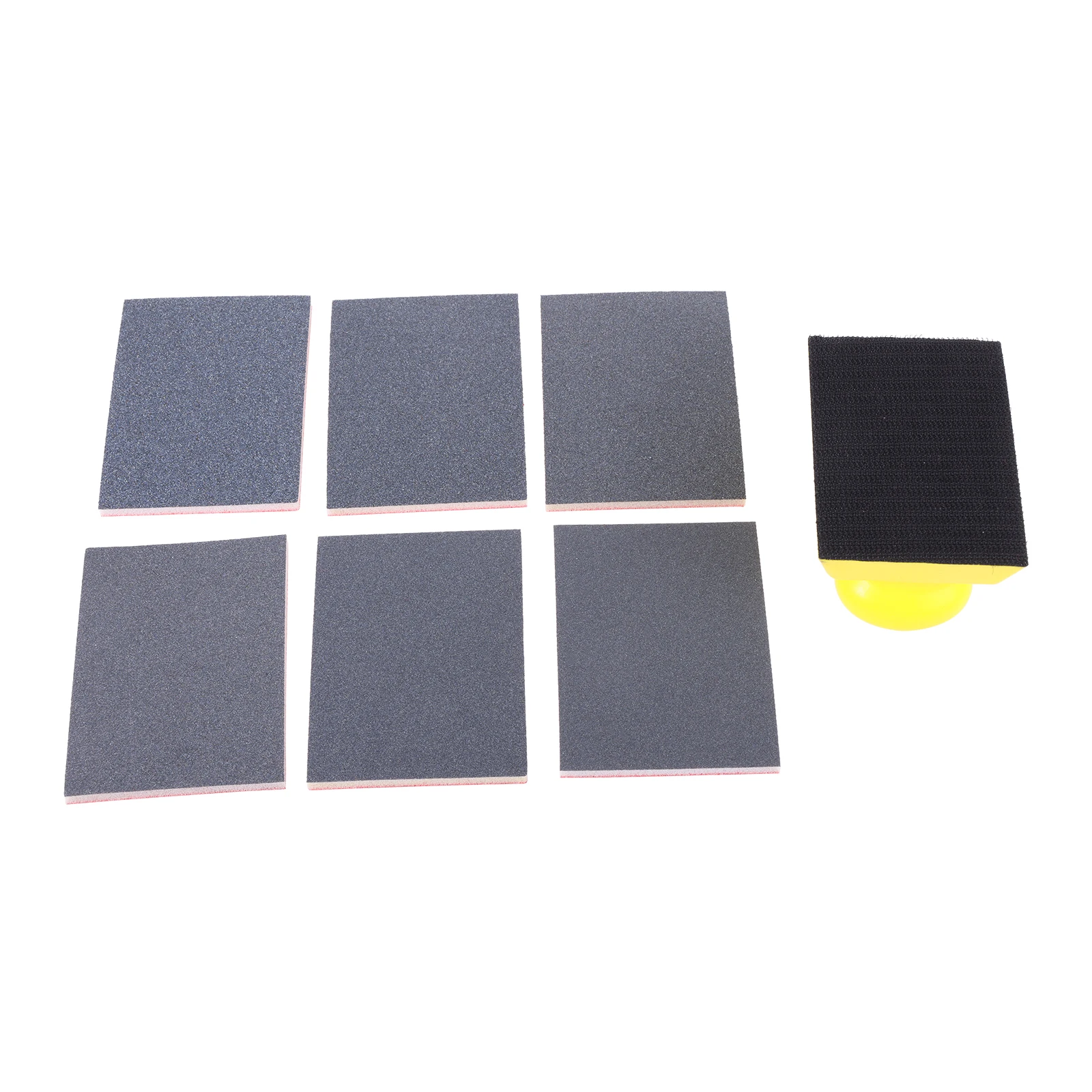 25Pcs Sanding Sponge Sanding Block Assortment Suitable for Woodworking Metal Polishing Drywall Smoothing Automotive Refinishing