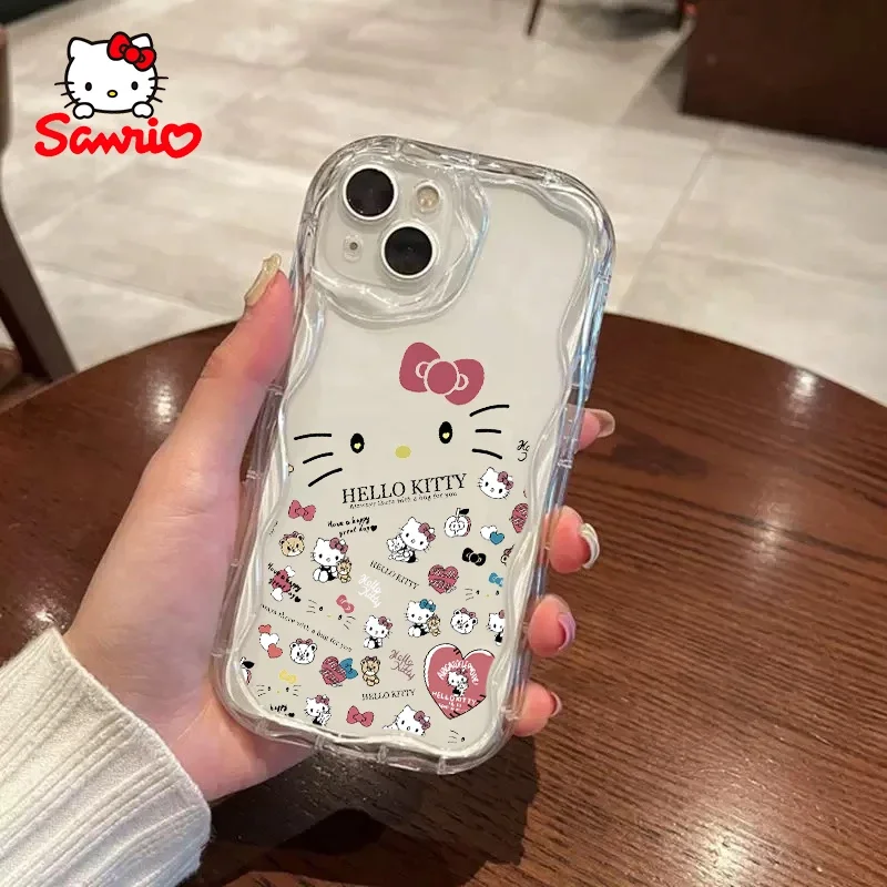 My Melody Custodia per iPhone Iphone 13 Donna Custodia per cellulare Cinnamoroll Anime Accessorio Custodia per telefono Regalo Sanrio