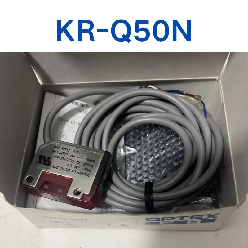 New KR-Q50N Photoelectric switch sensor Quick Shipping