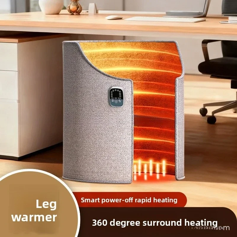 

Digital Display Foot Warmer Artifact Can Be Office Home Heater Portable Winter Foot Warmer Treasure