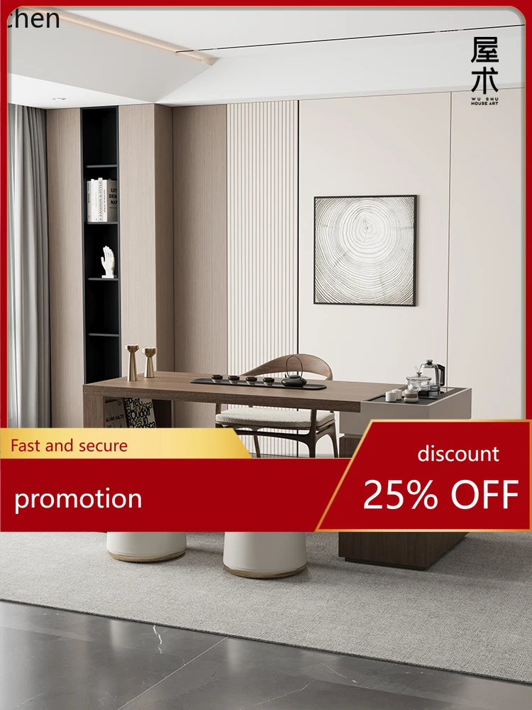 Hxl Solid Wood Tea … - image