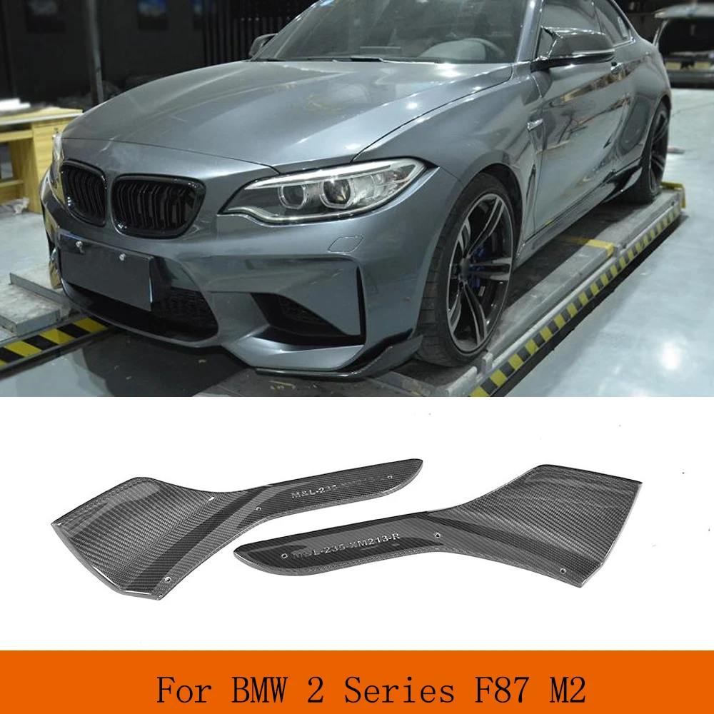 

2 шт./комплект, щитки для переднего бампера BMW F87 M2 Coupe 2016-2017