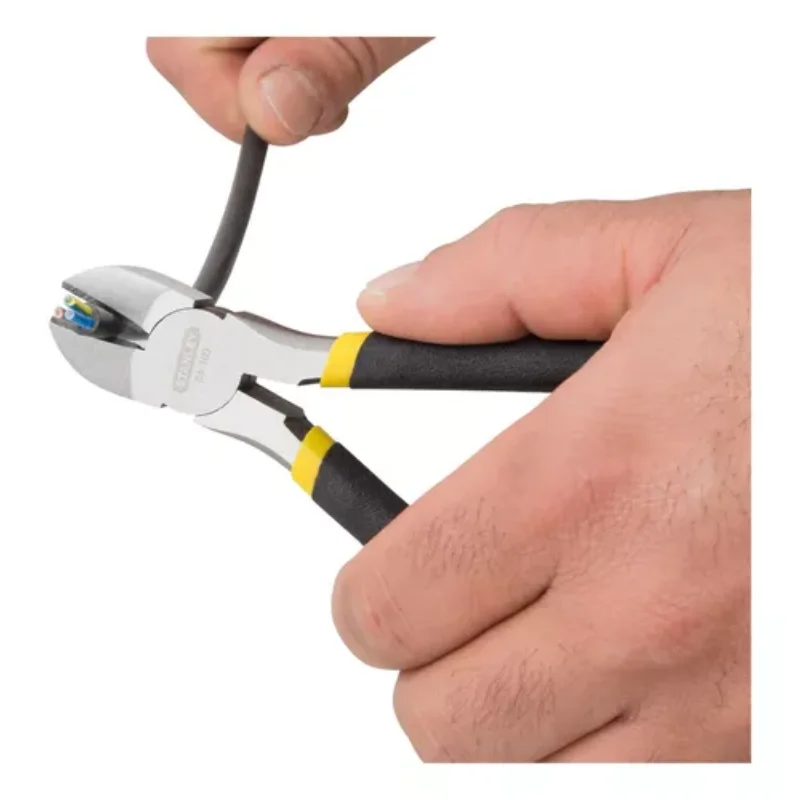 Conjunto de alicates de jogo - Corte e bico meia cana - 3 unidades