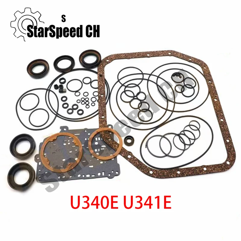 

Brand New U340E U341E 4 Speed Transmission Seal Gasket Repair Kit for Toyota Corolla Vios Yaris U340 U341 Gearbox Auto Parts