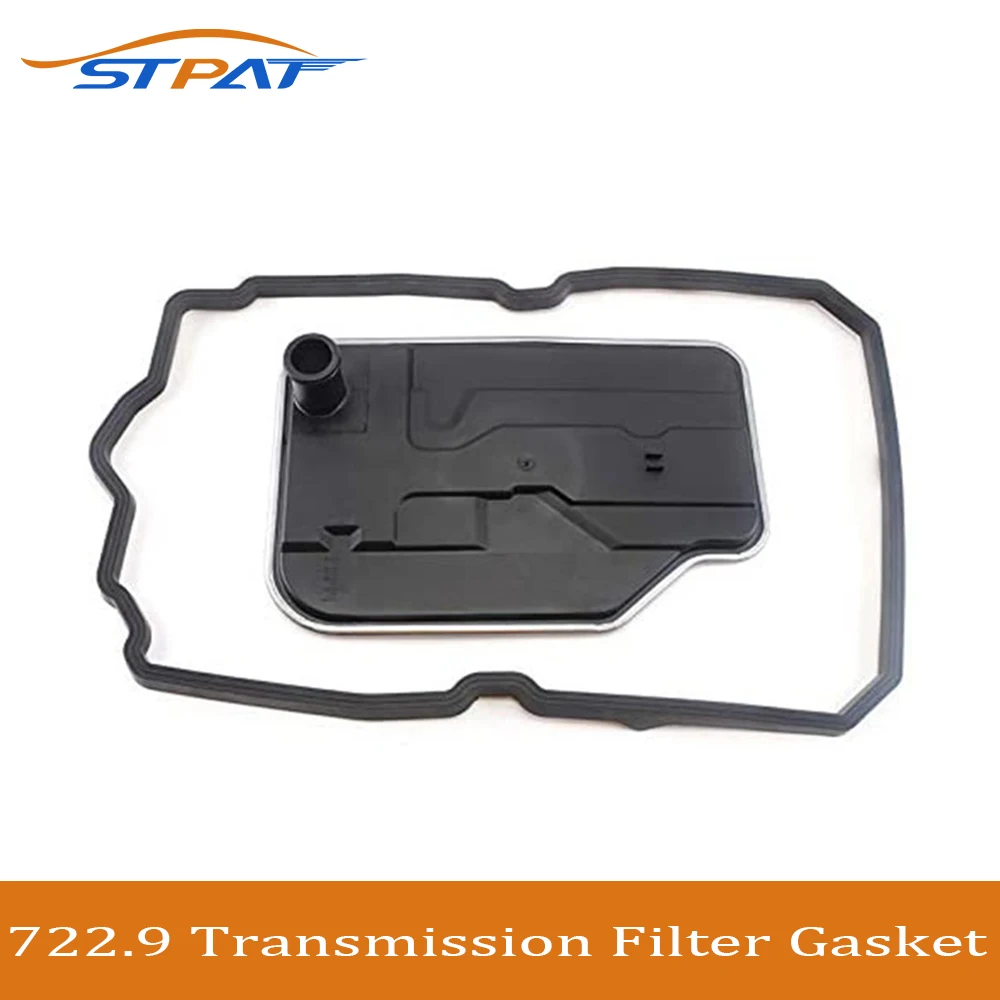 

STPAT Automatic Transmission Filter Oil Pan Gasket Kit for Mercedes-Benz W221 W219 722.9 2202770695 2202770395 2212770095