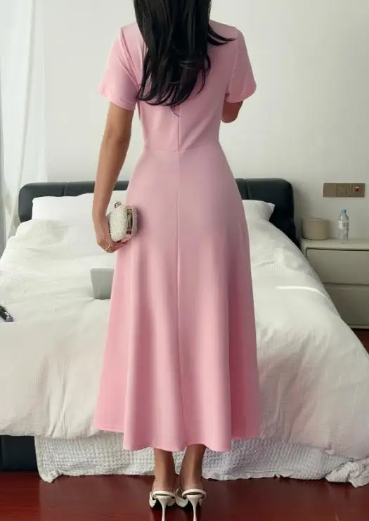 

Women's Dress 2025 Latest Autumn/winter New Women's Fashion Elegant Style High End Short Sleeved Long Sleeved Dress Women's Wear